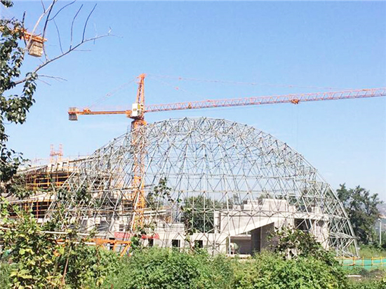 三门峡市黄河公园网架