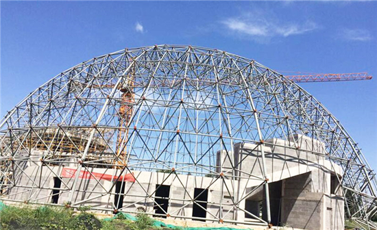 三门峡市黄河公园网架