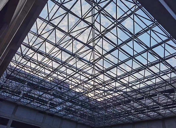 大型网架施工